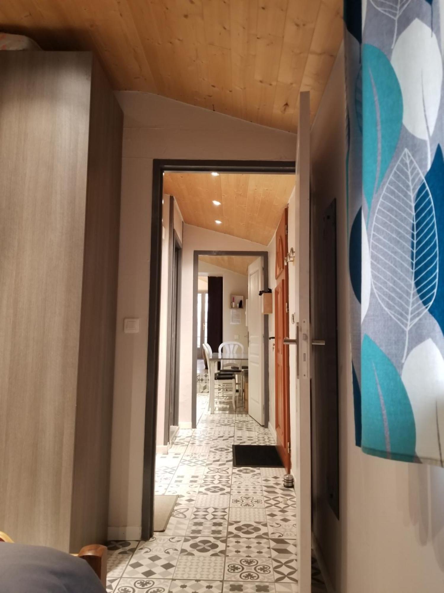 Maison Centre Ville Parking Prive Ax-les-Thermes Eksteriør bilde